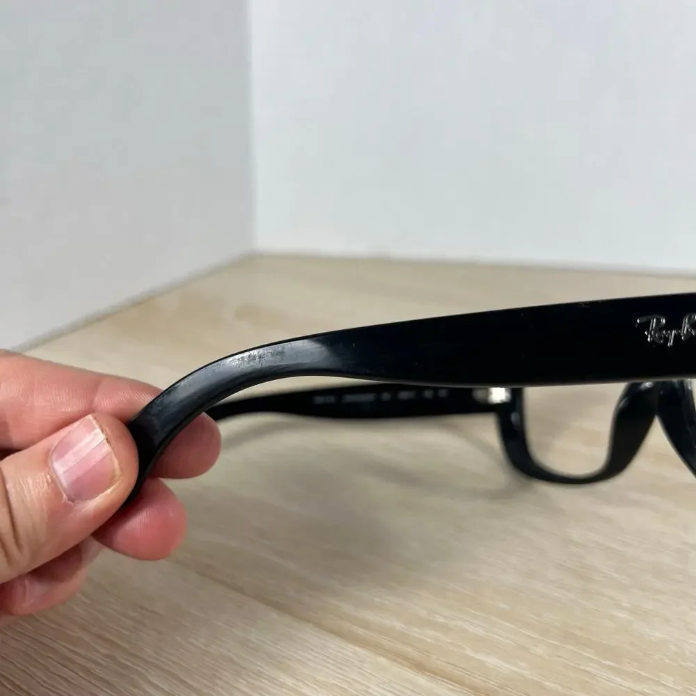 Ray-Ban RB4101 Jackie Ohh 601 Black Sunglasses FRAMES ONLY Italy 58-17-135